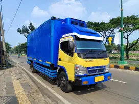 Mitsubishi Colt Diesel FE74L 6 Roda Box Frezer Beku 2020