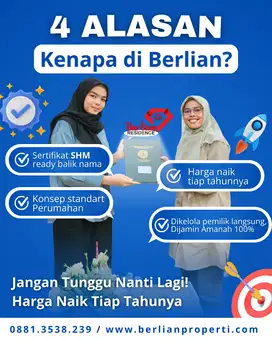 BELI TANAH BERLIAN DIJAMIN UNTUNG BANGET!!