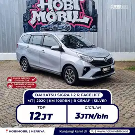 Sigra R 1.2 MT 2020