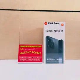Redmi note 14 4G 8/256 new