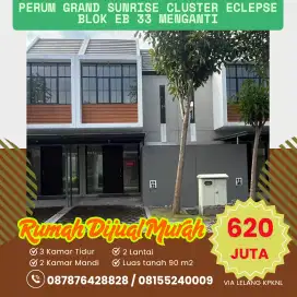 PERUM GRAND SUNRISE CLUSTER ECLIPSE MENGANTI GRESIK DIJUAL MURAH
