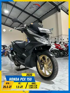 HONDA PCX 150 2020 MESIN AMAN BOLOH HIKMAH MOTOR KEPUH MALANG