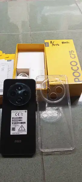 POCO C75 RAM 8/256 ROM NFC