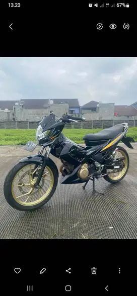 Satria FU 2012. No PR