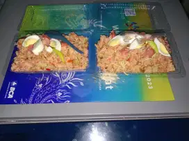 Sedia Nasi goreng, mie goreng & bihun goreng