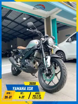 YAMAHA XSR 2020 PLAT L BEKAS BERKUALITAS HIKMAH MOTOR KEPUH MALANG