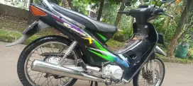 Supra X 100 cc tahun 2000 limited edition