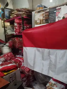 Bendera Merah Putih 80*120