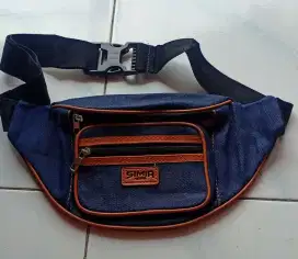 Tas slempang jeans baru