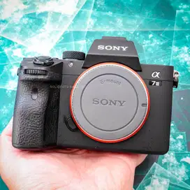 Sony A7 Mark III. Body Only. Fullset Mulus. sc 2rb. A7III A73