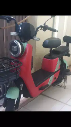 Sepeda listrik GODA