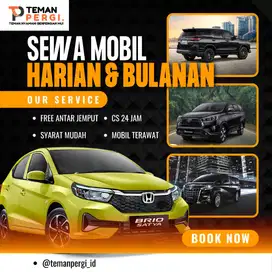 Mobil rental bersih luar dalam, siap nemenin aktivitas kamu!