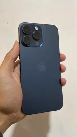 IPHONE 15 PROMAX 256GB BLUE TITANIUM