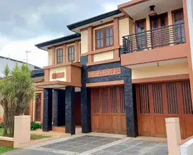 Rumah di sektor 9 bintaro siap huni dg lingkungan yg asri dan nyaman