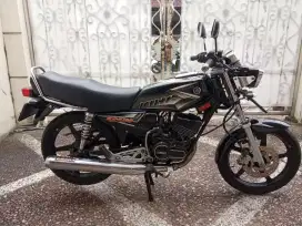Yamaha RX King 135 cc Parts Original Simpanan Terawat Plat B DKI