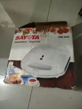Sayota Sandwich Toaster SM 606