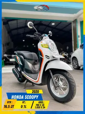 HONDA SCOOPY 2020 SIAP PANTAU BOSSKU HIKMAH MOTOR KEPUH MALANG