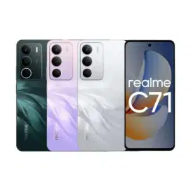 REALME C71 Keluaran terbaru masih segel