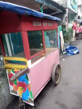 Gerobak masih layak banget pakai