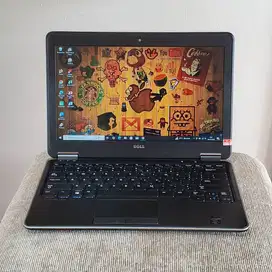 Laptop murah core i7 Ram 8 SSD 128 GB normal lancar siap pakai | Dell