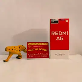 Redmi A5 4/128 new