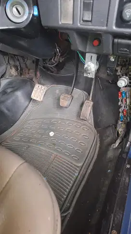 Toyota Starlet 1986 Bahan Bakar Bensin