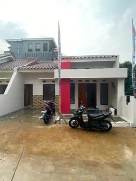 Pondok rajeg - kpr tanpa dp - siap huni dekat stasiun