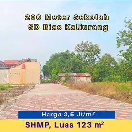 Tanah Jogja Ringroad Utara 1Km Jl Kaliurang Cocok Hunian SHMP
