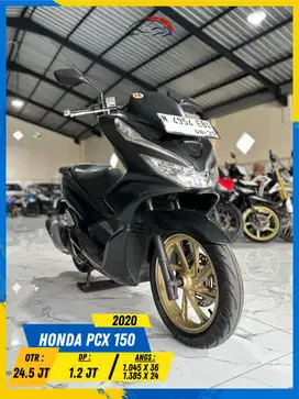 HONDA PCX 2020 MESIN AMAN MASZEHH HIKMAH MOTOR KEPUH