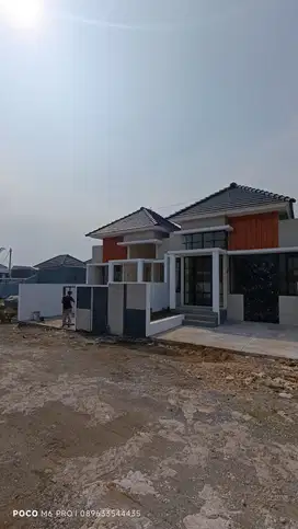 RUMAH MINIMALIS LOKASI DEKAT PASAR INDUK