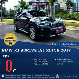 2017 BMW X1 1.5 sDrive18i xLine SUV