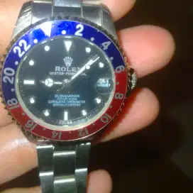 jam tangan rolex pepsi