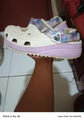 Sandal crocs clasic hiker dream