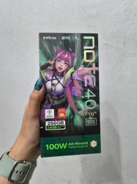 Hp curved 3jutaan ? INFINIX NOTE 40 PRO+ 5G Ram besar 24/256Gb