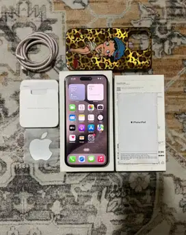 iPhone 15 Promax 256Gb resmi iBox (like new)
