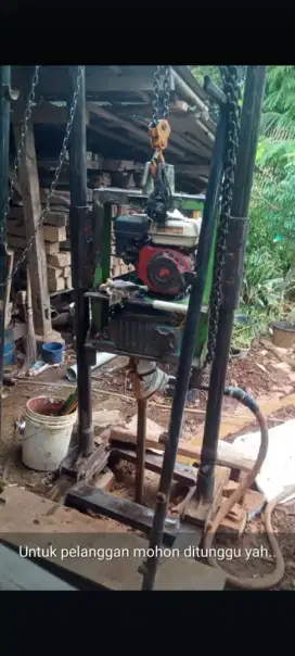 Bor sumur jetpan