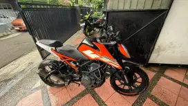 KTM Duke 250 Tahun Pembuatan 2020 Low KM