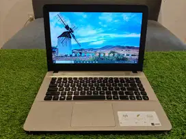 JUAL CEPAT BU Asus X441B RAM 4GB, SSD 128 GB