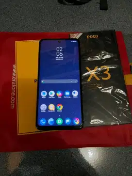 Xiaomi poco x3 nfc 6/64 fullset ex cewe