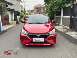 Daihatsu All New Ayla X 1.0 AT 2023 Merah