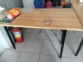 SALE !! DIJUAL MEJA LIPAT KOKOH