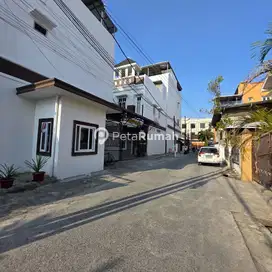DIJUAL VILLA JALAN MUSTAFA KOMPLEK MENTARI LANDMARK - DAERAH KRAKATAU