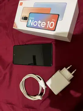 Jual Murah Xiaomi Redmi Note 10 Pro 8/128