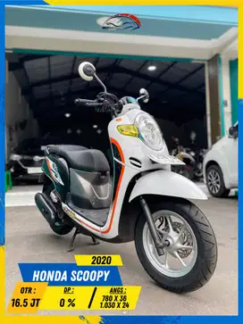 HONDA SCOOPY 2020 MESIN AMAN MASZEHH HIKMAH MOTOR KEPUH