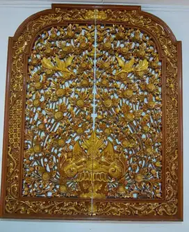 Hiasan Dinding Ukiran Bali