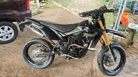 Kawasaki Dtracker 2018 150 cc BF SE (Spesial Edition)