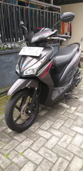Jual honda vario fi 2017 iss