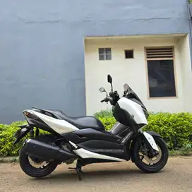 Yamaha Xmax 2018 Warna Putih Mulus Low Km Pajak Panjang Siap Pakai