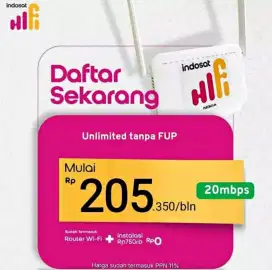 WIFI mnc play indosat hifi