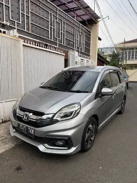Honda Mobilio RS 2016 AT - Abu-Abu Metalik